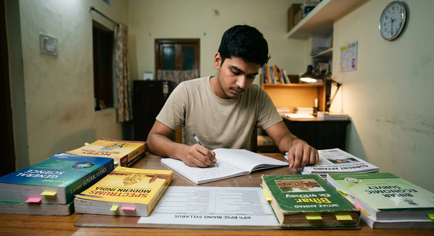 BPSC Strategy 2026: Complete Prelims & Mains Preparation Plan For Beginners