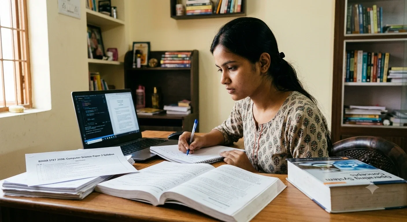 Bihar STET Computer Science Syllabus 2026: Paper 2 Pattern & Unit-Wise Topics